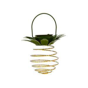 Pineapple, Stainless Steel Metal Copper Wire Light Waterproof Outdoor Light Garden Light