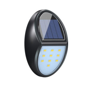 ABS Solar Wall Light LED Waterproof Outdoor Landscape Light Garden Light