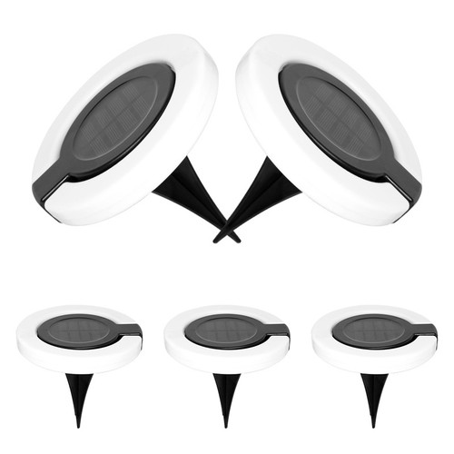 LUCA ABS Solar Light for Garden & Patio - Modern Style