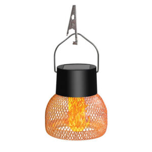 TED Metal Solar Light for Garden & Patio - Modern Style