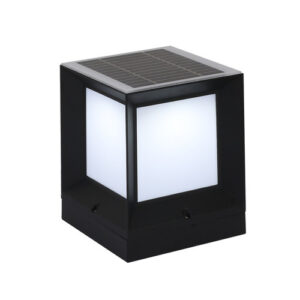 HENRY Dimmable Solar Aluminum Pathway Light for Park, Villa & Garden - Modern Style