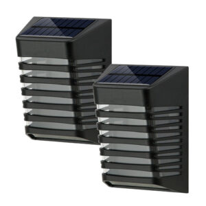 MORTON ABS Solar Wall Light for Courtyard & Villa - Modern Style