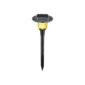 ABS PC RGB Outdoor Solar Garden Light Lawn Light