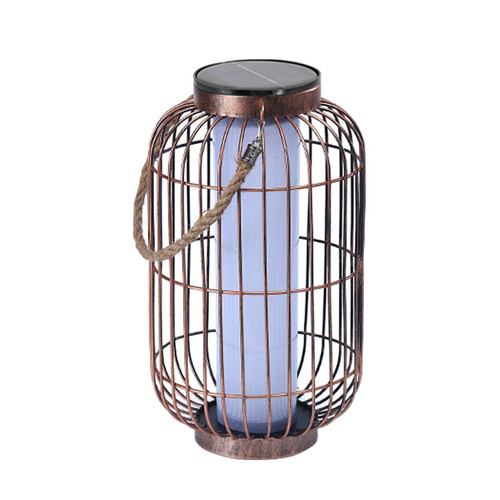FABIAN PVC Solar Outdoor Light for Park, Villa & Garden - Modern Style