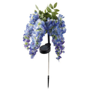 HAILEY Fabric Solar Light for Park, Villa & Garden - Modern Style