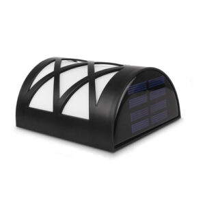 WILLIAM ABS Solar Light for Garden & Pathway - Modern Style