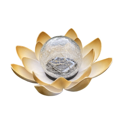 JULIE Glass Outdoor Solar Light for Villa, Garden & Courtyard - Modern Style