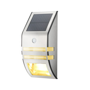 MORTON Stainless-steel Solar Wall Light for Courtyard & Villa - Modern Style