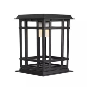 SHIMA Aluminum Solar Outdoor Light for Park, Villa & Garden - Modern Style