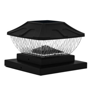 BILL Plastic Post Lamp for Garden & Patio - Modern Style
