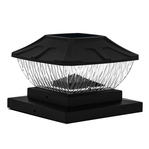 BILL Plastic Post Lamp for Garden & Patio - Modern Style