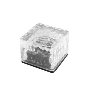 Solar Glass Outdoor Light for Garden, Pathway & Villa - Modern Style