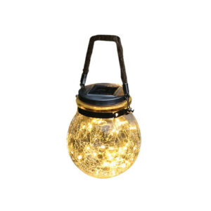 FESTA Waterproof Glass Solar Light for Park, Villa & Garden - Modern Style