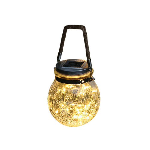 FESTA Waterproof Glass Solar Light for Park, Villa & Garden - Modern Style