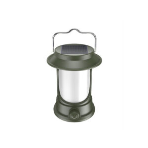 JASON Dimmable ABS Solar Camping Light for Garden & Village - Modern Style