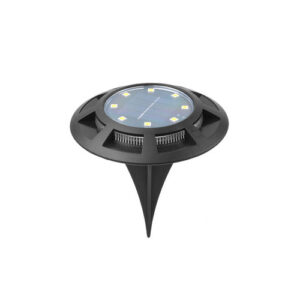 HALE PC Solar Light Buried Lamp for Courtyard, Villa & Garden - Modern Style