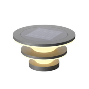 HENRY Solar Stainless Steel Post Light for Patio - Modern Style