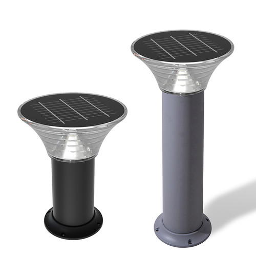 PRIMUS IP65 Aluminum Solar LED Wall Light for Park, Garden & Balcony - Modern Style