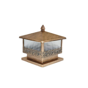 MORTON IP65 Metal LED Outdoor Post Lamp for Park, Villa & Pathway - Modern Style
