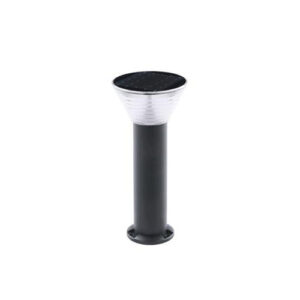 AERON Waterproof Solar Bollard Light for Park, Villa & Garden - Modern Style
