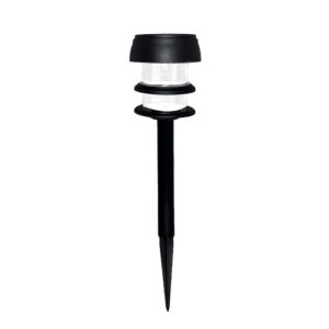 WILCOTT ABS Solar Outdoor Garden Light for Park, Villa & Garden - Modern Style