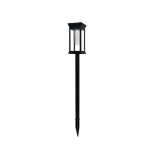 DANIEL ABS Solar Outdoor Light for Park, Villa & Garden - Modern Style
