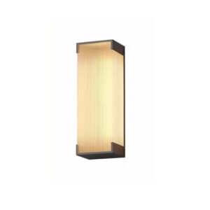 MORTON Stainless-steel Outdoor Wall Light for Courtyard, Garden & Pathway - Modern Style