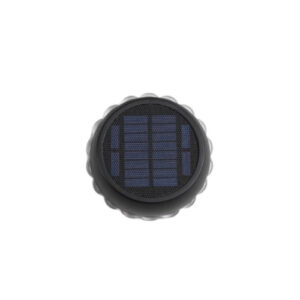 OXLEY ABS Solar Outdoor Wall Light for Balcony, Gate & Corridor - Modern Style