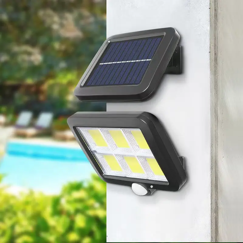 Easy DIY installation of Lumxey solar motion light
