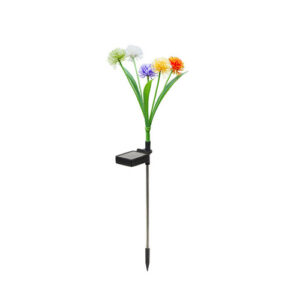 AGON Stainless-steel Dandelion Solar Pathway Light for Garden & Courtyard - Modern Style