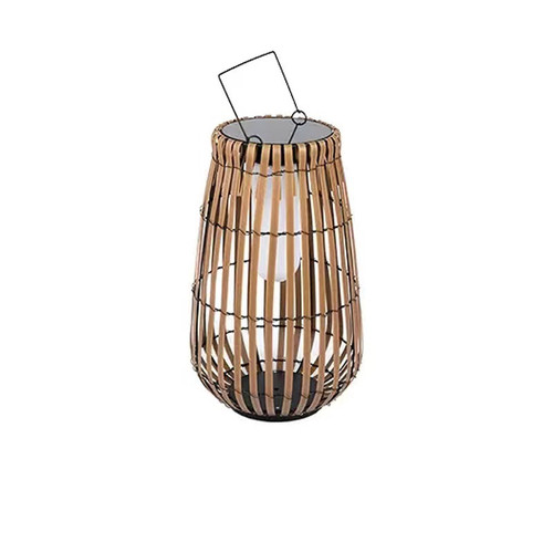 MODO Rattan Solar Outdoor Light for Park, Villa & Garden - Modern Style