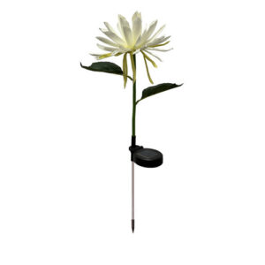 AZURA Stainless-steel Flower Solar Pathway Light for Garden & Courtyard - Modern Style