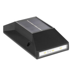 ANDREA ABS Solar Light for Garden & Pathway - Modern Style