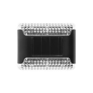 SOLEIL ABS Solar Light for Pathway, Street & Garden - Modern Style