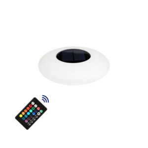 ARTHUR PE Solar Waterproof Lawn Lamp for Patio - Minimalist Style