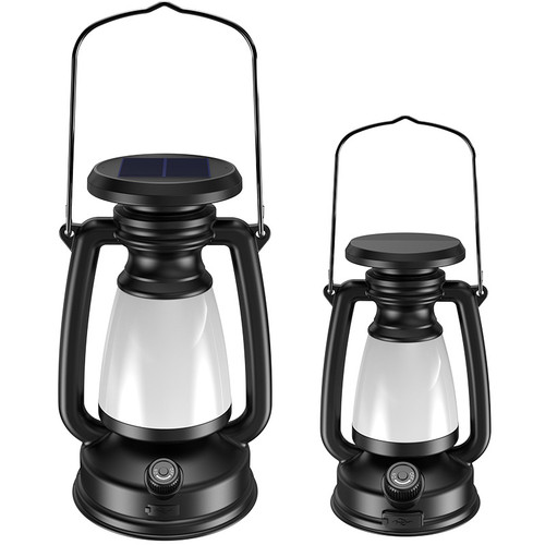 JEANETTE Dimmable ABS Outdoor Solar Light for Villa, Garden & Courtyard - Modern Style