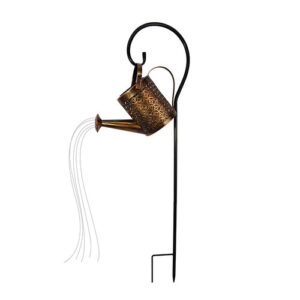 Metal Kettle Solar Energy Waterproof LED Outdoor Light