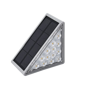 ANDREA ABS Solar Light for Pathway, Street & Garden - Modern Style