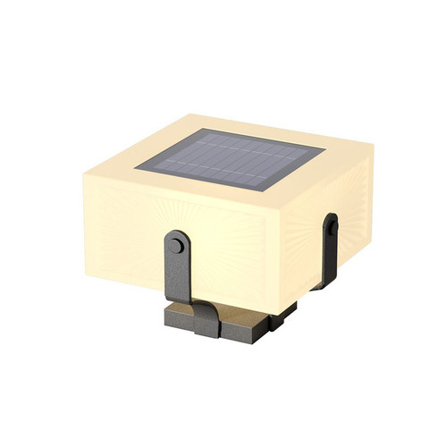 FRED Stainless-steel Solar Outdoor Post Lamp for Courtyard & Villa - Modern Style