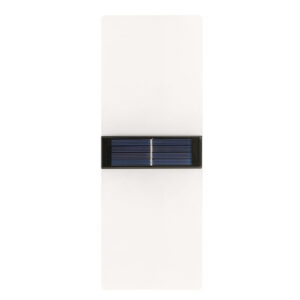 CIELO Acrylic Outdoor Wall Light / Solar Light for Garden & Pathway - Modern Style