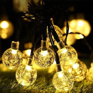 MONTE Solar Outdoor String Light for Hotel, Courtyard & Garden - Modern Style