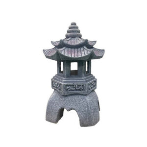 PAGO Resin Solar Light for Outdoor, Garden & Balcony - New Chinese Style