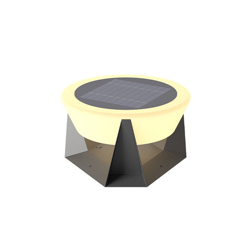 RAZZA Stainless-steel Outdoor Solar Post Lamp for Villa, Garden & Courtyard - Modern Style
