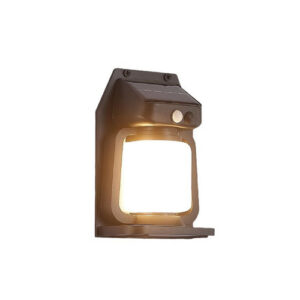 KYLE ABS Sensor Solar Outdoor Wall Light for Courtyard & Villa - Modern Style