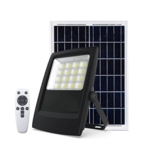 Aluminum Die Casting Solar Flood Light IP65 Outdoor Wall Lights for Modern