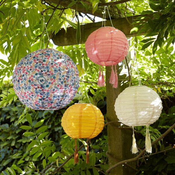 Set of 4 Solar Lanterns