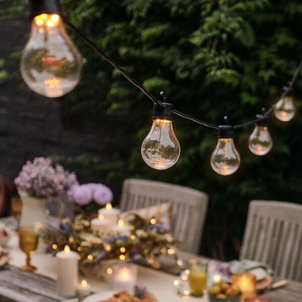 Core Connect 5m 10 Warm White Connectable Festoon Lights
