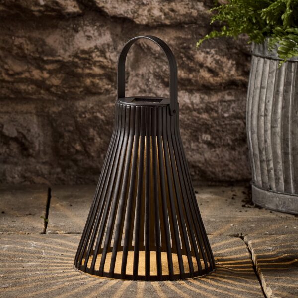 Large Naples Solar Lantern