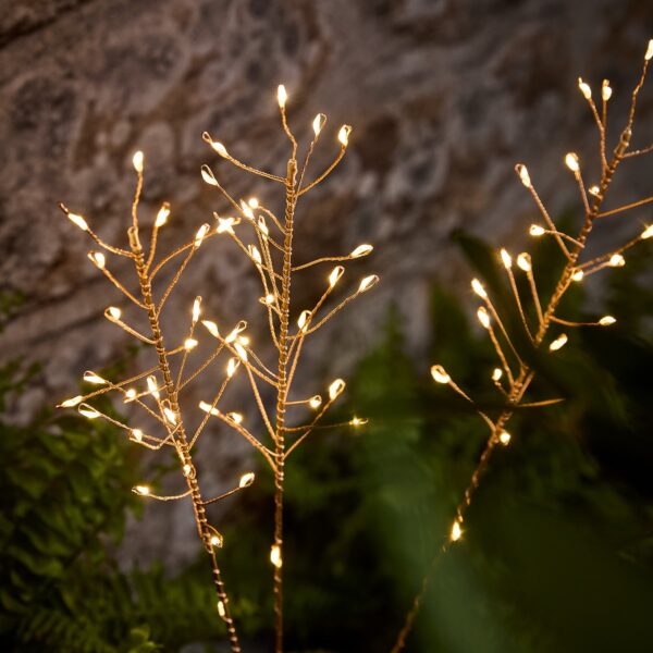 Bali Wavy Grass Solar Stake Light