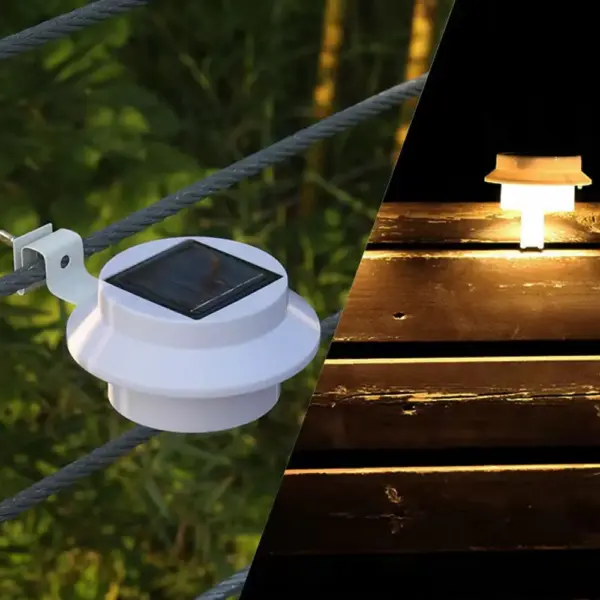 Solar Fence Light MS10721 - Image 2